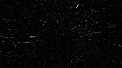 Fast falling snow forward, matte, wide angle, loop Vidéo 55202043
