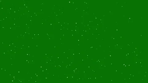 Fast Falling Snow Green Screen Seamless Loop 4K Chroma Key Overlay Stock Footage 320906697