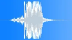 Fast falling strong bomb Sound Effect