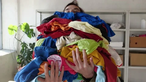 40+ Too Many Clothes Stock Videos and Royalty-Free Footage