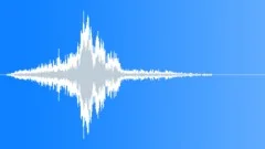Fast flanging space whoosh Sound Effect