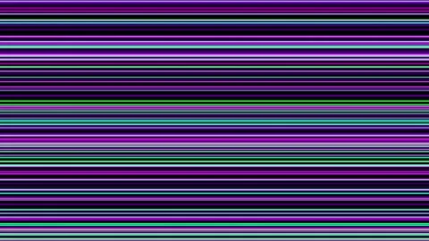Fast Flashing Multiple Neon Scan Line Background Loop Video stock 240323768