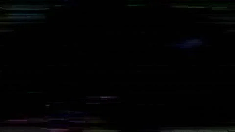 Fast Flickering Colored Digital Pixels Glitch Damage Abstract Background Stock Footage 140663692