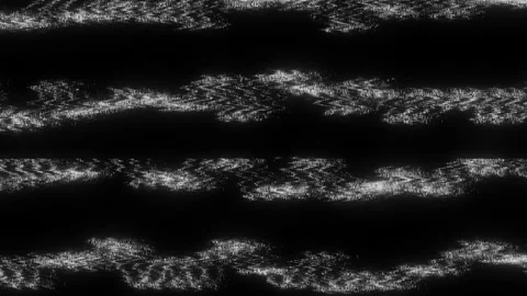 Fast Flickering Glitch Waves Flow Up Noise Abstract Background Stock Footage 142760265