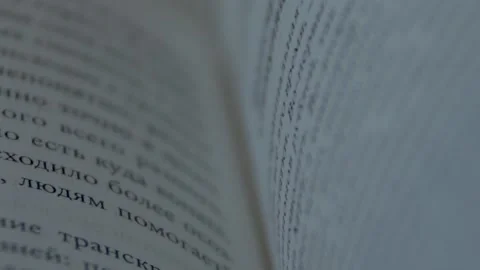 Fast Flipping Book Pages 스톡 동영상 233353217