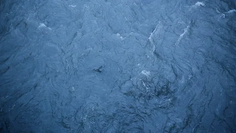Fast flowing beautiful river, close - up, background, texture. Nature Stock Footage 91088549