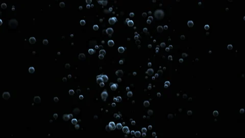 Underwater Bubbles Black Background Stock Footage ~ Royalty Free Stock  Videos | Pond5
