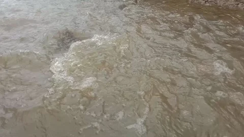 Fast flowing river Stock Footage 218117144