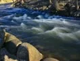 Fast flowing river rapids - 2K Web Footage