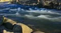 Fast flowing river rapids Video HD