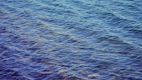 Fast flowing water background. 動画素材 93642750