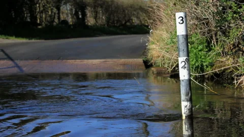 Fast Flowing Water Stock Footage 133140682