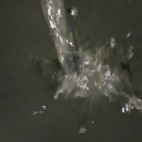 Fast flowing water. Stock-Footage 325461488