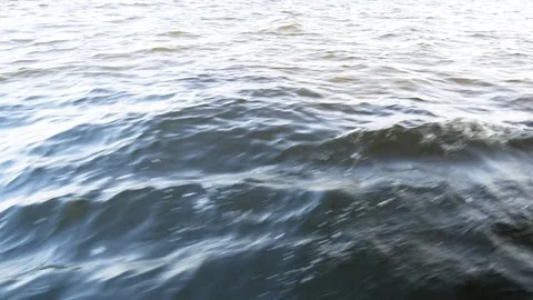 Fast flying above the water 動画素材 80357011