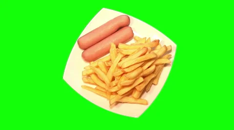 Fast food 07 Stock Footage 44445968