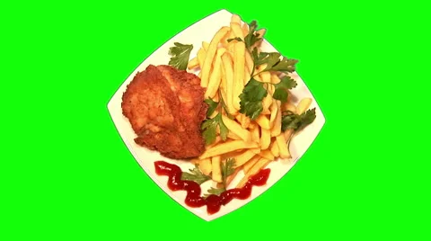 Fast food 10 Stock Footage 44446044