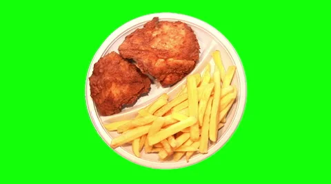Fast food 11 Stock Footage 44581748