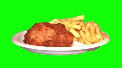 Fast food 14 Stock-Footage 44885991