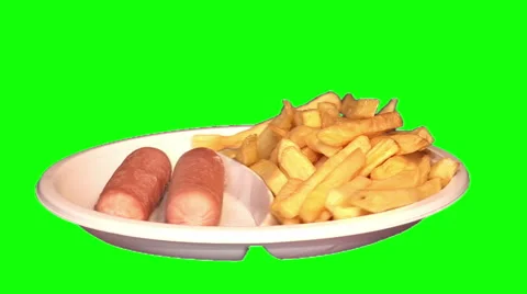 Fast food 15 Stock Footage 44886338