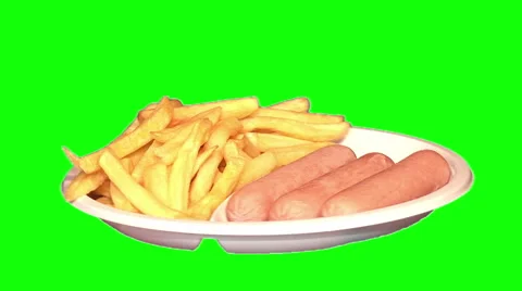 Fast food 17 Stock Footage 44886875