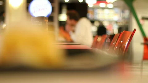Fast food 2 Video stock 741531