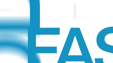 Fast food animated word cloud. Kinetic typography. Stock Footage 108187146