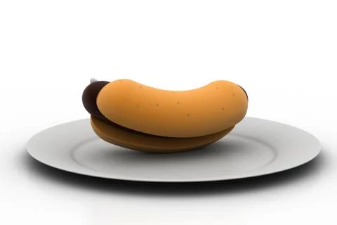 Fast food concept Free Stock Illustration