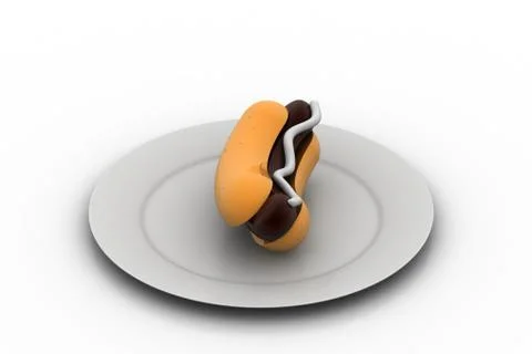 Fast food concept Free Stock Illustration