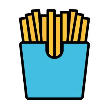 Fast food design Stock Illustration