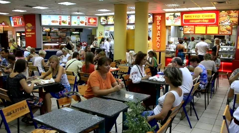Fast-food Video stock 828250