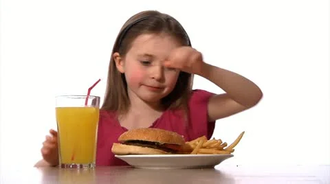 Fast food! Stock Footage 22664013