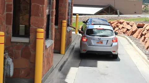 FAST FOOD Stock Footage 24709459