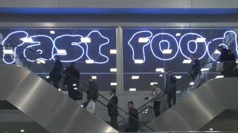 Fast food Stock Footage 32960423