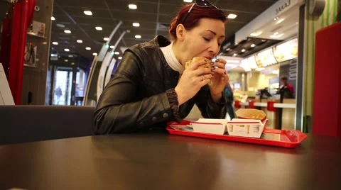 Fast Food Stock-Footage 53025183