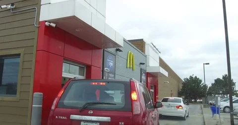 Fast food  Stock Footage 71445134
