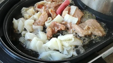 Fast food Stock Footage 228780985