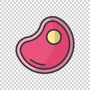 Fast food icon design element Stock Illustration
