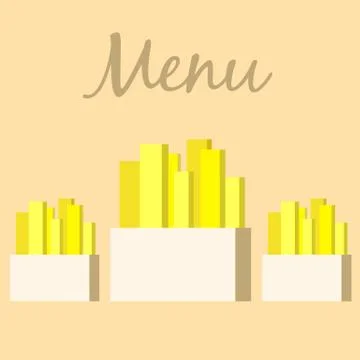 Fast food Stock Illustration