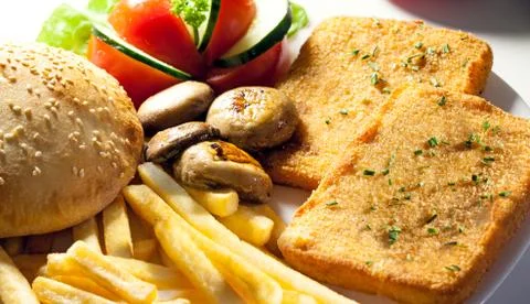 Fast food Stock-Fotos