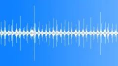 Fast footsteps on fabric floor - loopingSound Effect