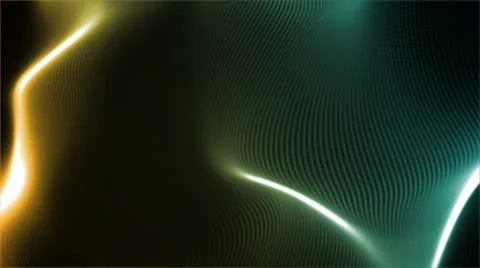 Fast Form Amber Blue Stock Footage 25888111