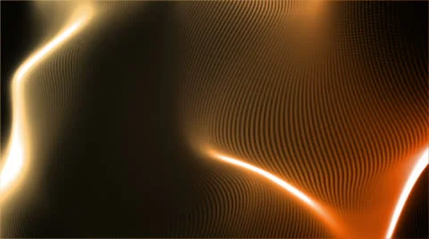 Fast Form Amber Orange Stock Footage 25888130