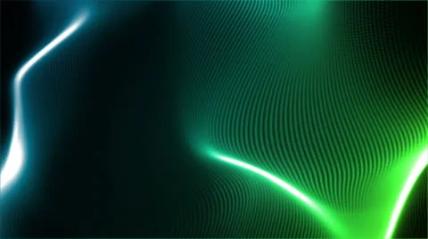 Fast Form Blue Green Stock Footage 25888151