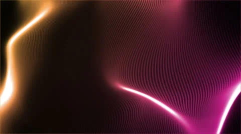 Fast Form Pink Yellow Stock Footage 25888212