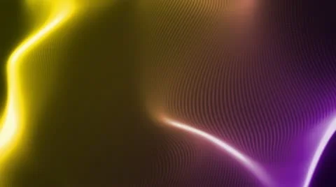 Fast Form Purple Yellow Stock Footage 12047573