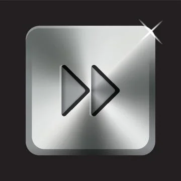 Fast Forward Button Illustrazione stock