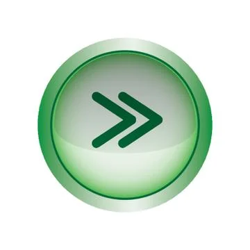 Fast Forward Button Illustrazione stock