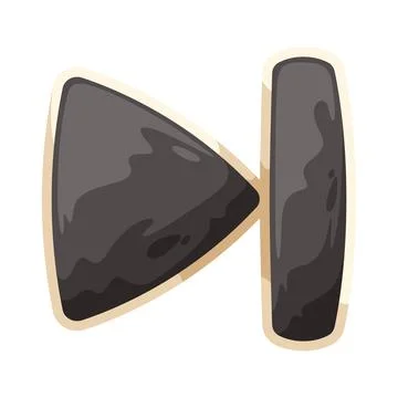 Fast Forward Button illustration Stock Illustration