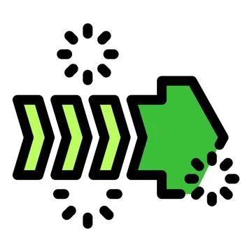 Fast forward button with loading status, sending data or fast forwarding vide Stock Illustration