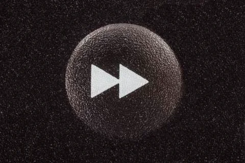 Fast forward button Stock Photos